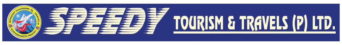 Speedy Travels and Tours Nepal Pvt. Ltd. Logo