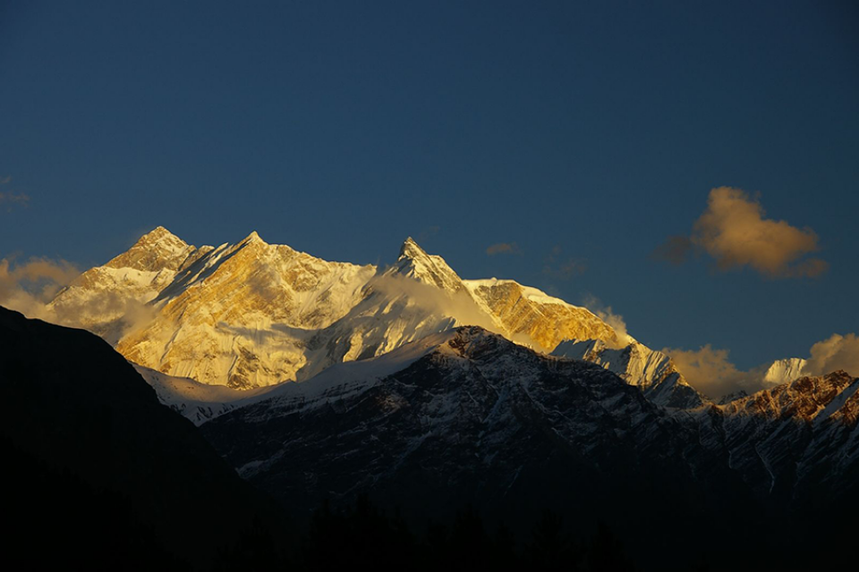 Annapurna Mountain Trek