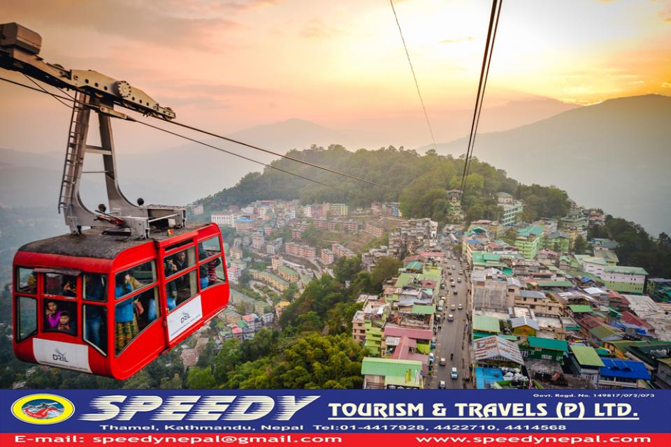 Darjeeling Sikkim Tour Package from Nepal