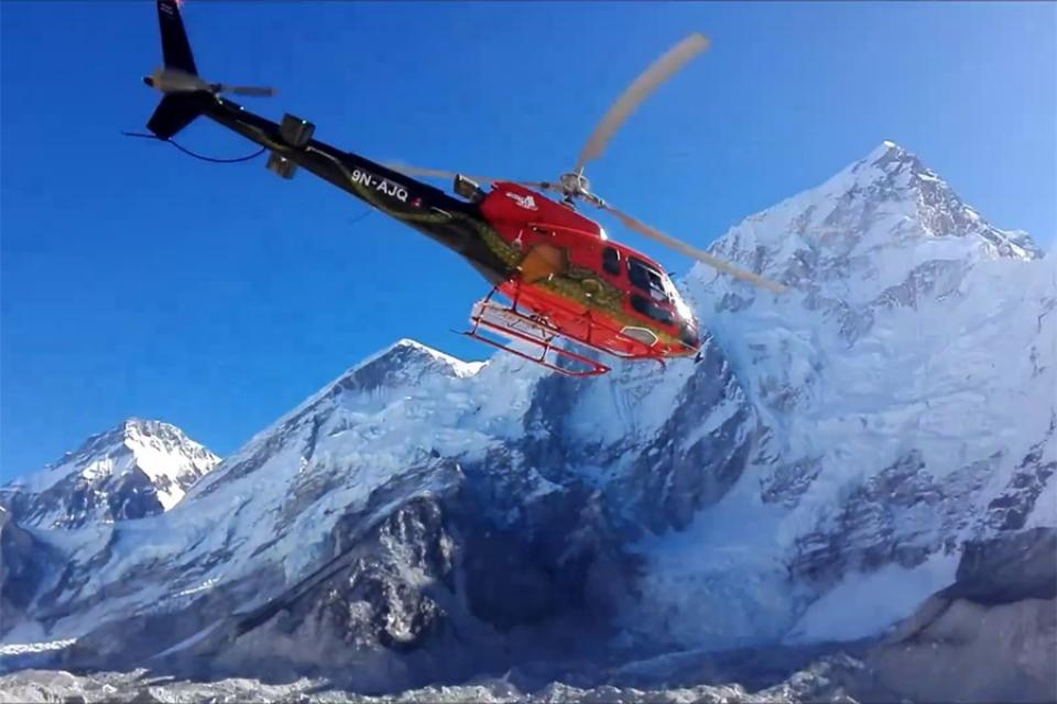 Everest Base Camp Helicopter Tour