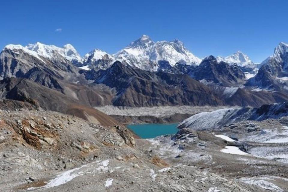 Everest three passes trek