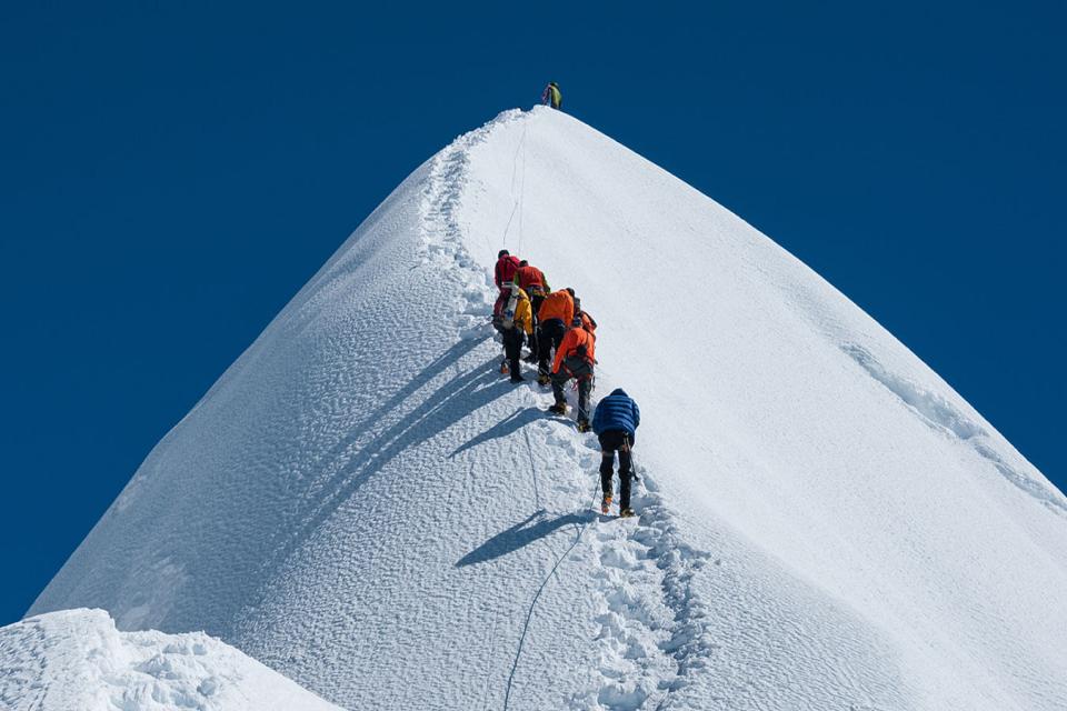 Island peak Expedition