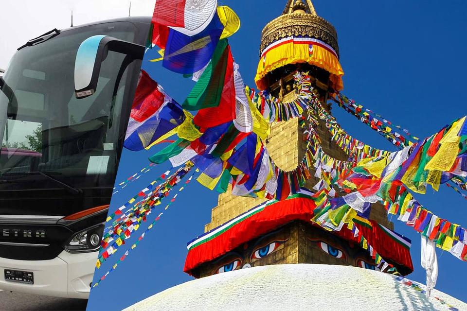 kathmandu baglung tourist bus