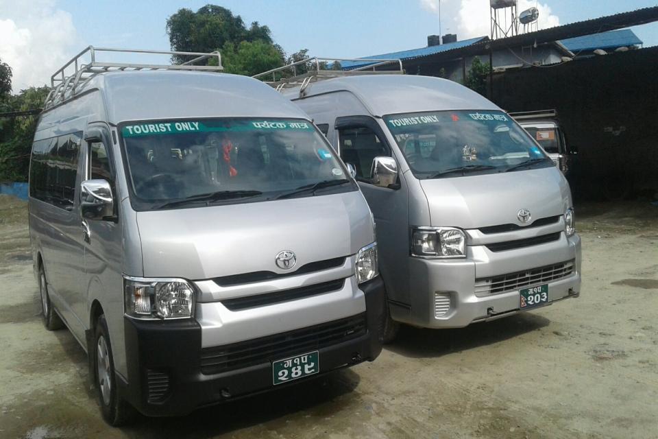 Kathmandu to Manthali Bus