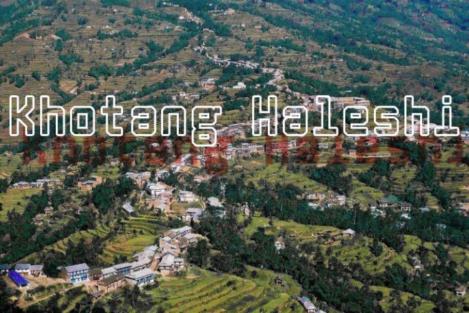 Khotang Halesi Tour Package