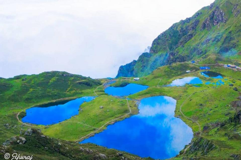 Panch Pokhari Trek