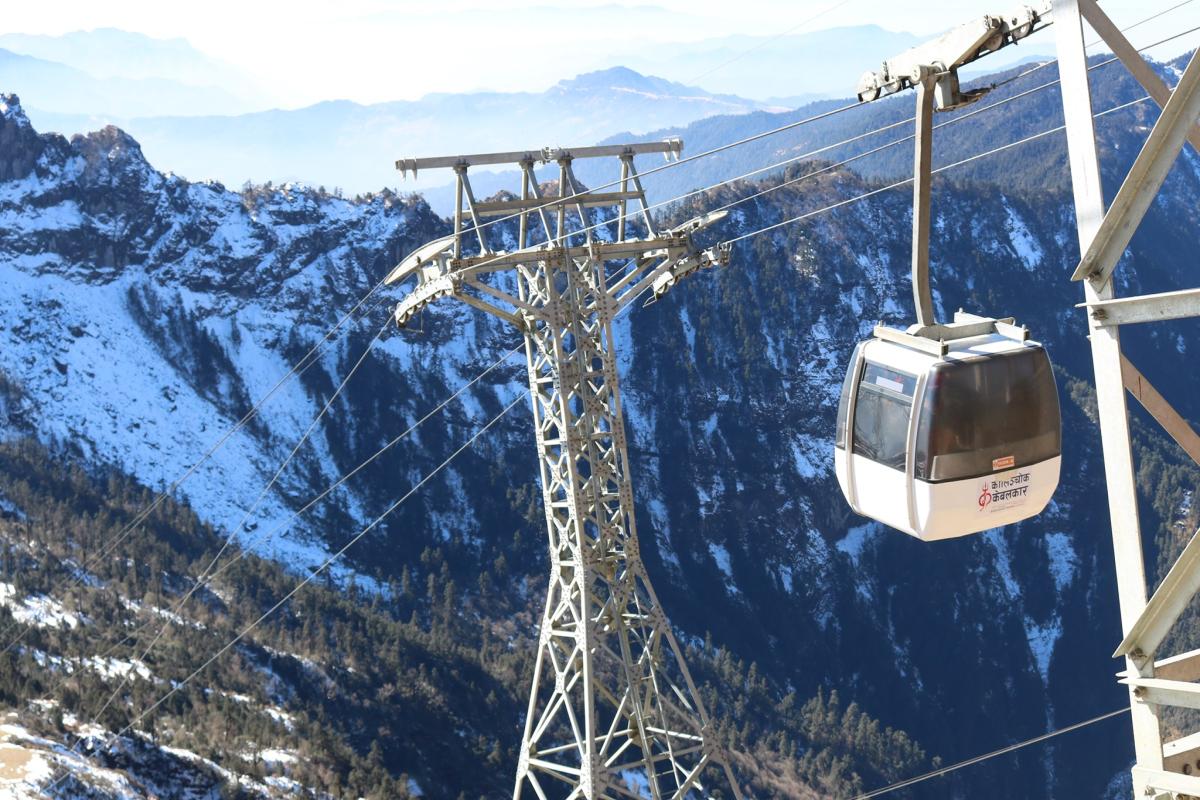 Cable Car in Kalinchowk