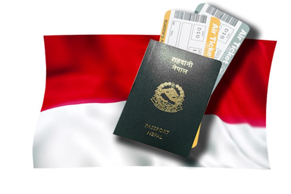 Bali Indonesia Tourist Visa From Nepal