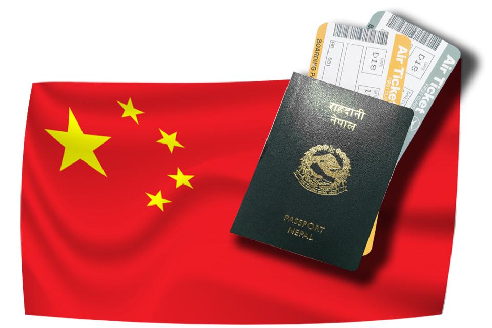 China Tourist Visa for Nepalese Citizen