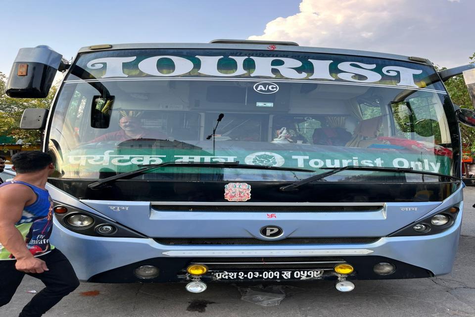 Kathmandu to Delhi Bus