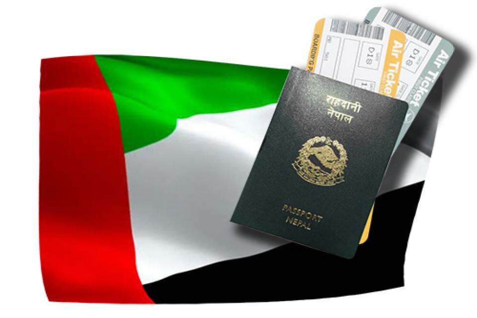 Dubai Visit Visa from Nepal