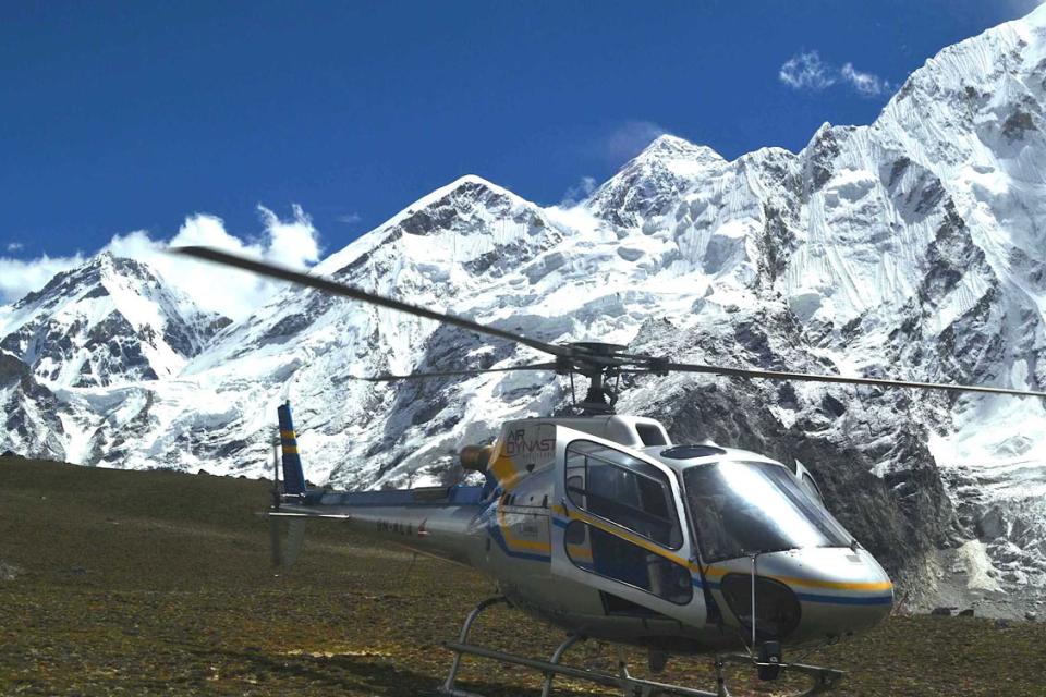 Kathmandu  to Lukla and Namche Helicopter charter