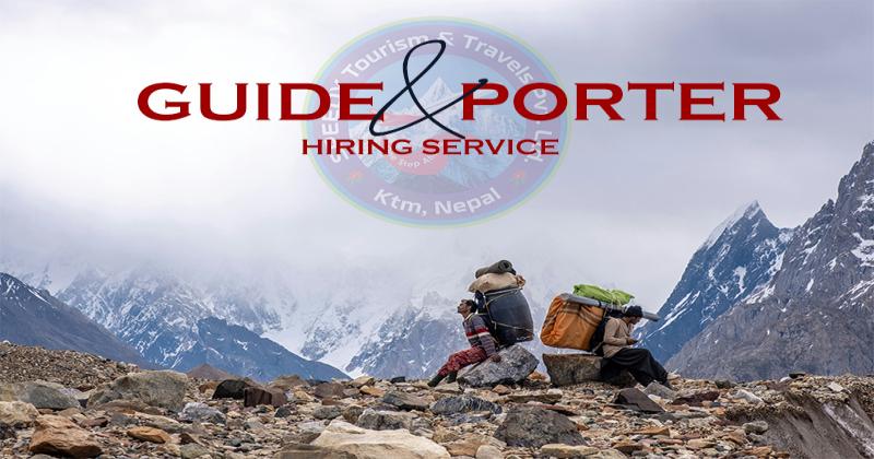 Porter Guide Guide and Porter hire from Lukla | Price per day