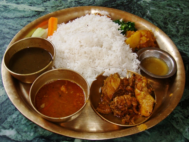Authentic Nepali Dish