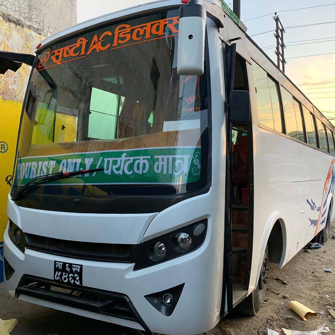 Kathmandu to Delhi Bus