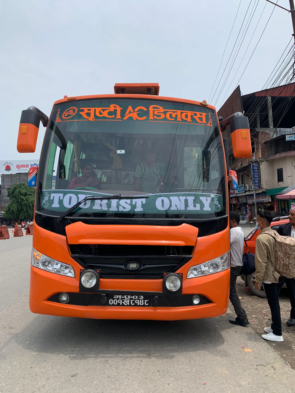 Pokhara to Delhi Bus