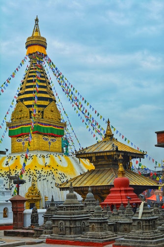 Swayambhunath Temple