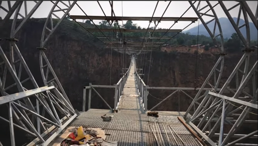 Bungee Jump in Nepal