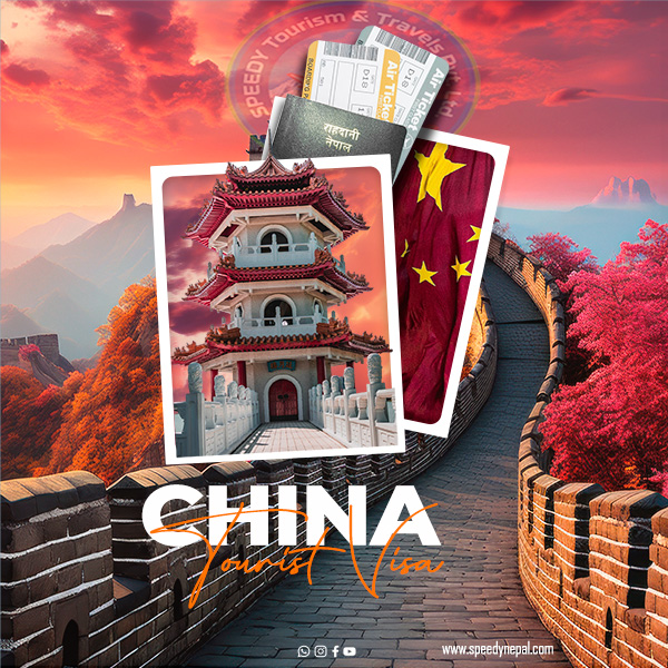 China Tourist/ Visit Visa for Nepalese Citizen