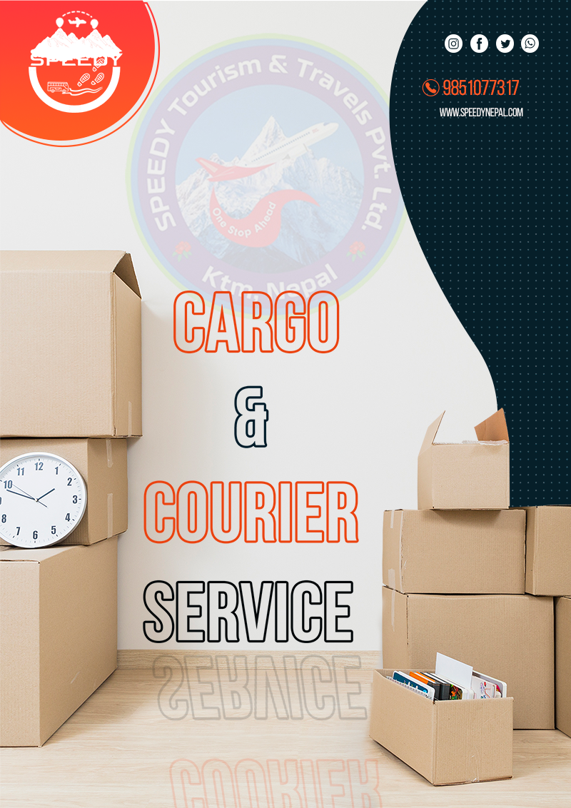 Cargo & Courier Service From Nepal & Price DHL, TNT, FEEDEX, ARAMEX