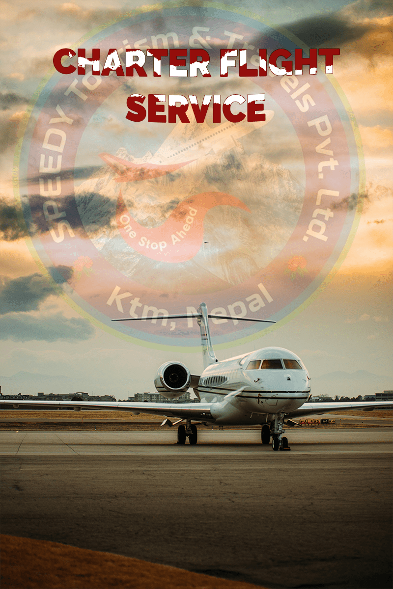 Charter Flight Service from Kathmandu