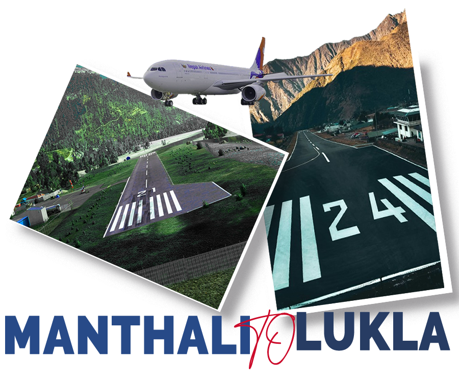 Ramechhap Manthali to Lukla Flight Ticket