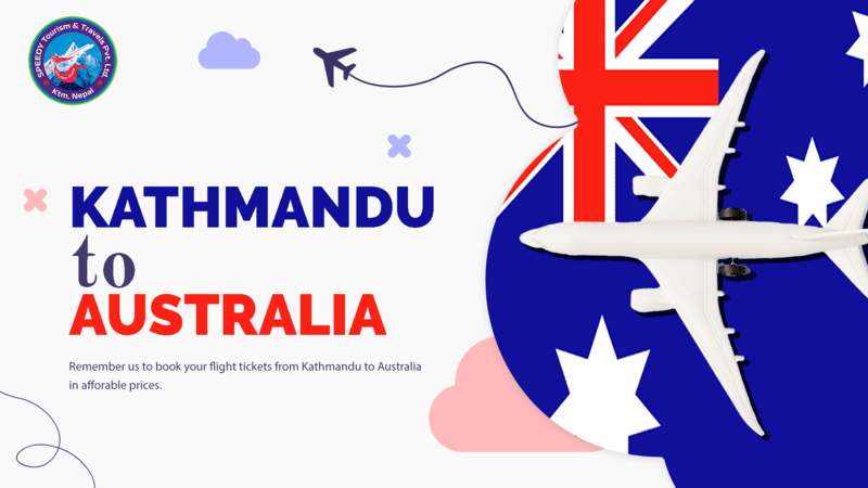 Kathmandu to Australia Sydney Flight Ticket