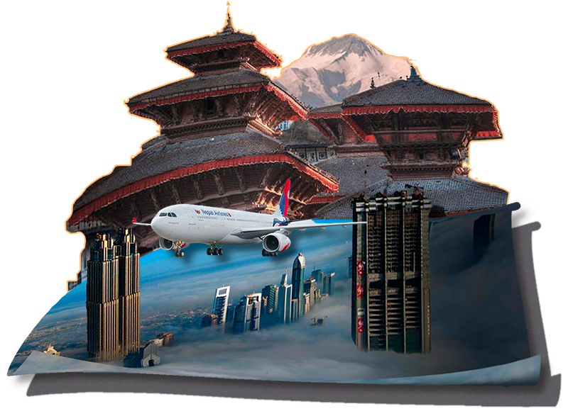 Kathmandu to Dubai Plane Ticket
