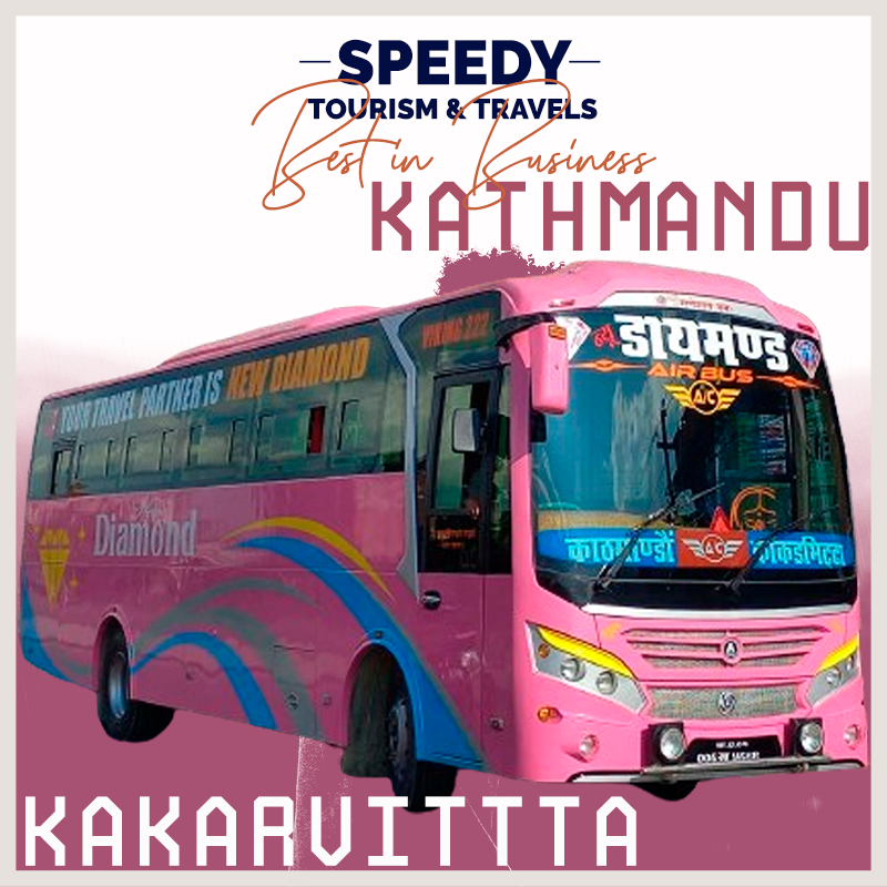 Kaqthmandu to Kakarvitta Bus