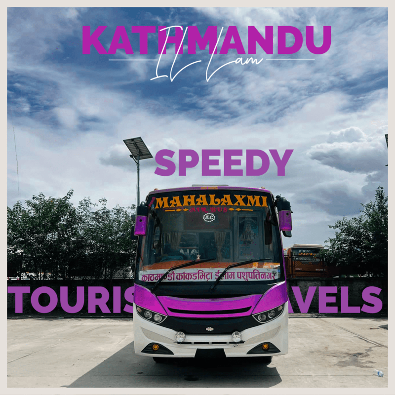 Kathmandu to Illam Bus