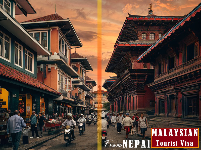 Malaysia Tourist Visa for Nepalese