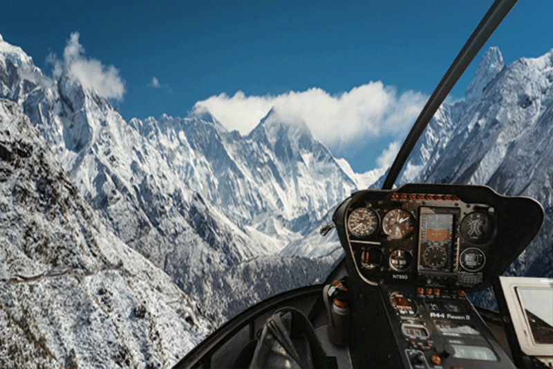 Mountain Flight Nepal