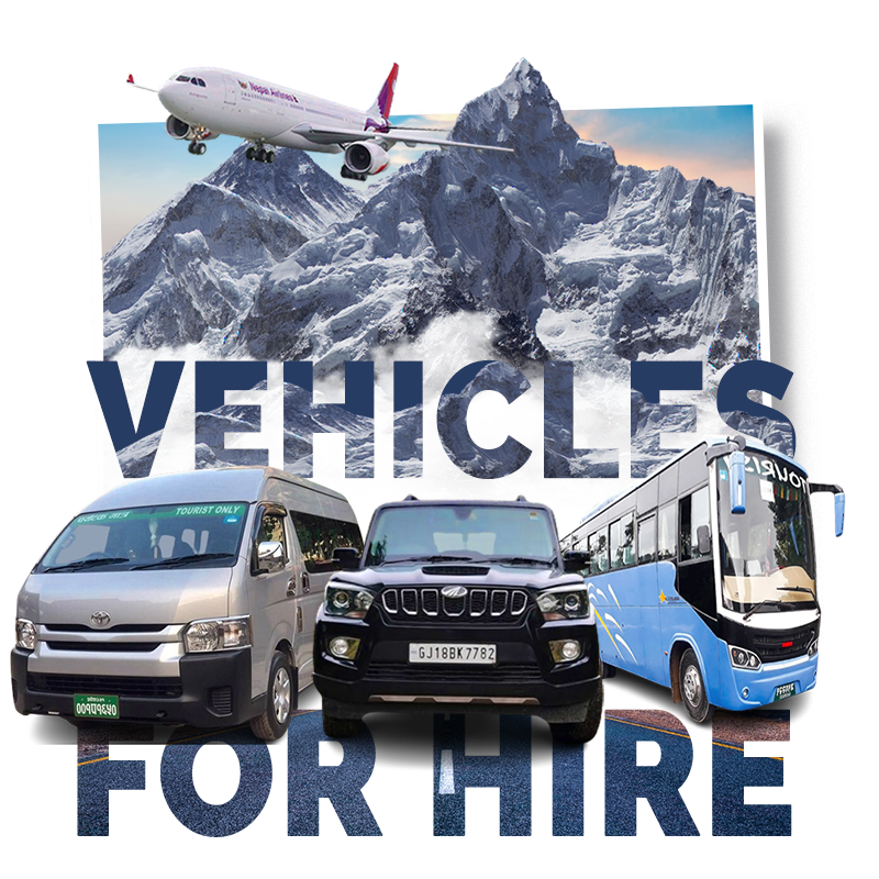 Vehicle Rental Service in Nepal