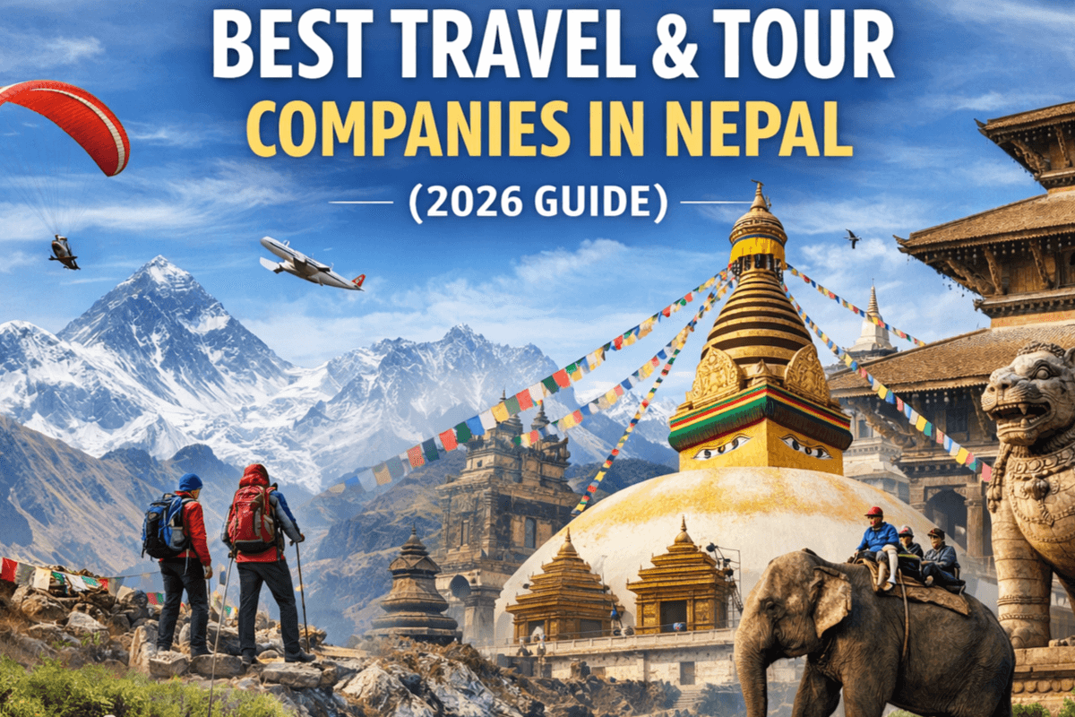 Best Travel and Tour Operators in Nepal 2026