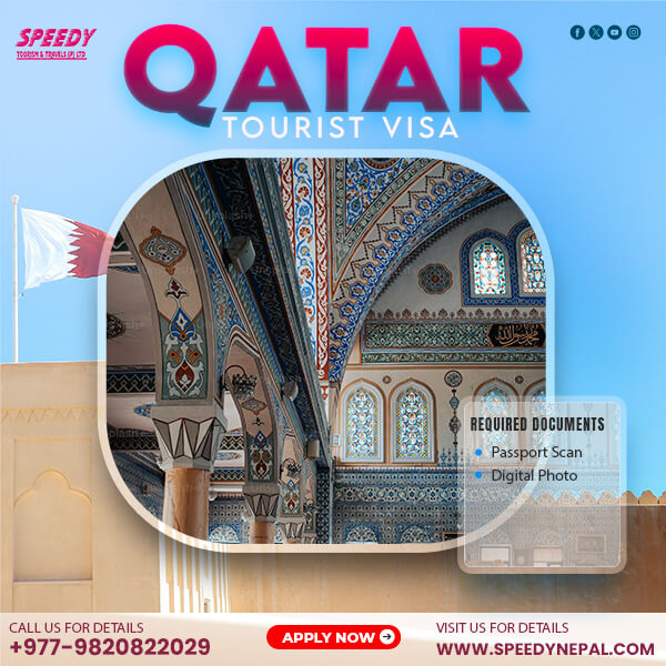 Qatar Tourist Visa hayaa for nepali