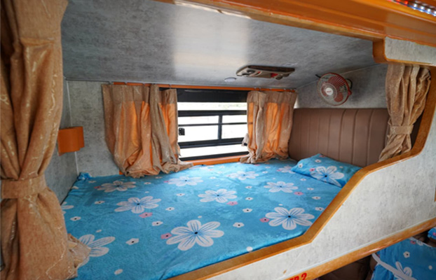 Kathmandu to Kakarvitta Sleeper Seater