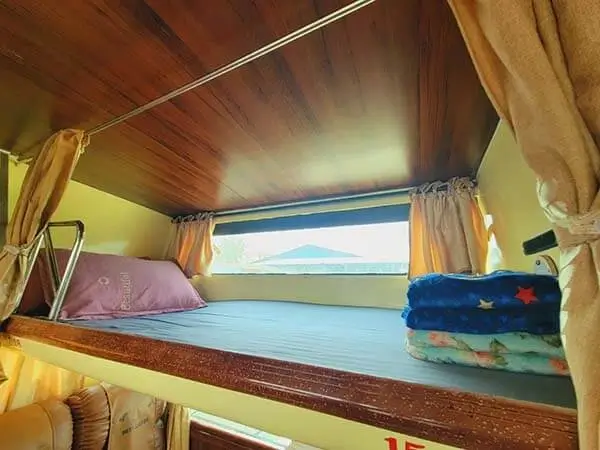 Kathmandu to Delhi Bus- Sleeper