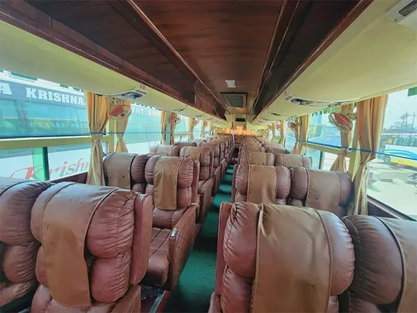Kathmandu to Delhi Bus- Sofa seater