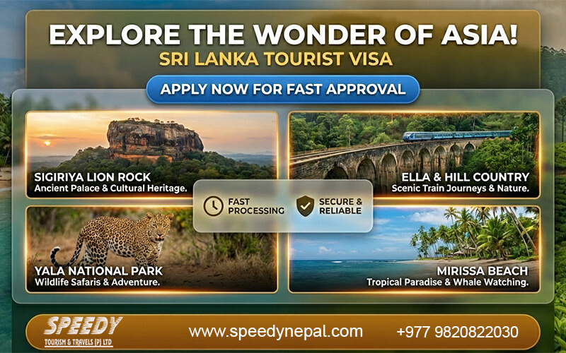 Sri Lanka Tourist Visa
