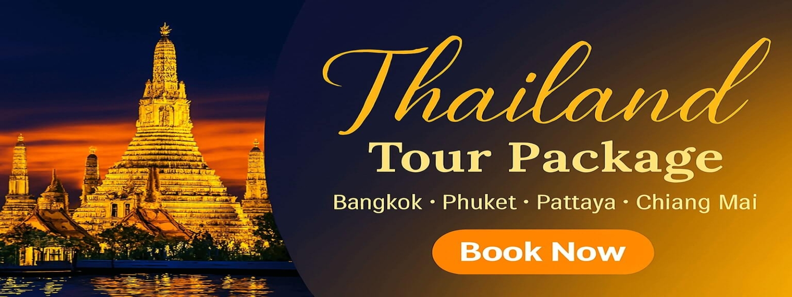 Thailand Tour Package From Nepal