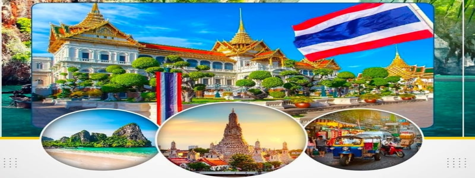 Thailand Tour Package From Nepal